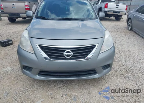 2012 Nissan Versa 1.6 Sv from USA, damaged, VIN 3N1CN7AP3CL857314